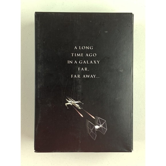 Star Wars Trilogy 4-DVD Boxed Set Released 2004 (IV, V, VI & Bonus Material) - Picture 2 of 12